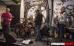 Ghirardi Music, News and Gigs: Anthrax - 22.3.14 The Green Door Store, Brighton